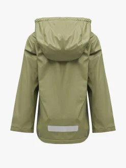 Nordbjørn Marstrand Foret Regnjakke, Olive Green