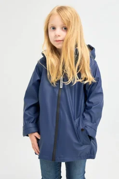 Nordbjørn Marstrand Foret Regnjakke, Peacoat Navy