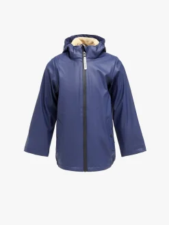 Nordbjørn Marstrand Foret Regnjakke, Peacoat Navy