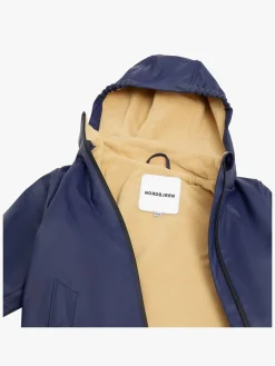 Nordbjørn Marstrand Foret Regnjakke, Peacoat Navy
