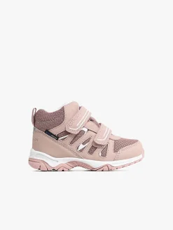 Nordbjørn Mercury Mid WP  Fleece-forede Sneakers, Dusty Rose