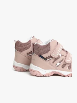 Nordbjørn Mercury Mid WP  Fleece-forede Sneakers, Dusty Rose