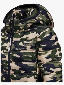 Nordbjørn Milano Dynejakke, Classic Camo