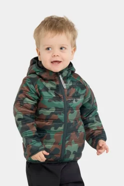 Nordbjørn Milano Letvægtsjakke, Camo Splash Classic