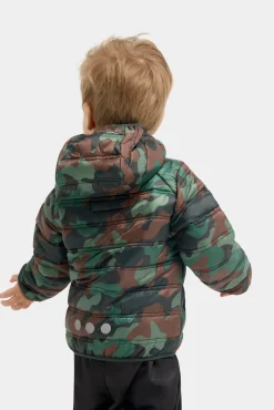 Nordbjørn Milano Letvægtsjakke, Camo Splash Classic