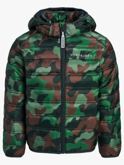 Nordbjørn Milano Letvægtsjakke, Camo Splash Classic