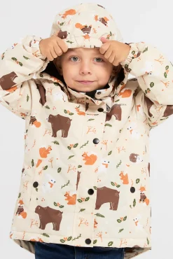 Nordbjørn Minilanche Dynejakke, Parchment