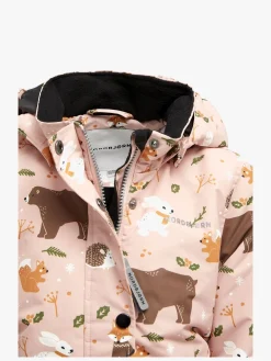 Nordbjørn Minilanche Dynejakke, Mellow Rose