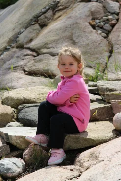 Nordbjørn Mölle Fleecetrøje, Wild Orchid