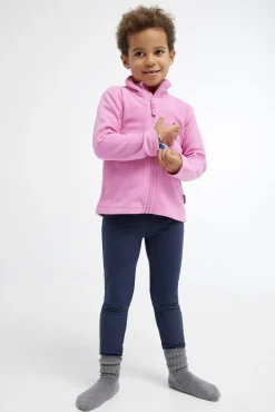 Nordbjørn Mölle Fleecetrøje, Wild Orchid