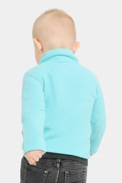 Nordbjørn Mölle Fleecetrøje, Turkis