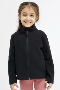 Nordbjørn Mölle Fleecetrøje, Sort