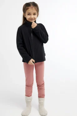 Nordbjørn Mölle Fleecetrøje, Sort