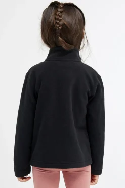 Nordbjørn Mölle Fleecetrøje, Sort