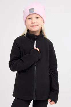 Nordbjørn Mölle Fleecetrøje, Sort