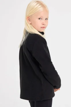 Nordbjørn Mölle Fleecetrøje, Sort