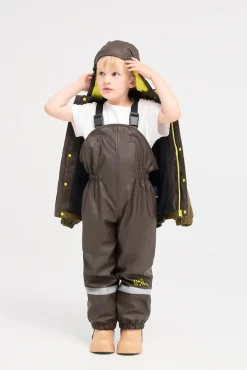 Nordbjørn Molde Foret Regnsæt, Delicioso/Dark Olive