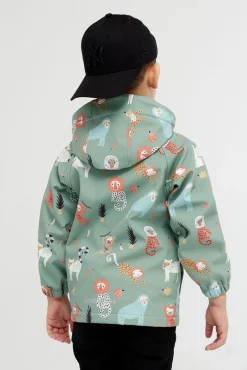 Nordbjørn Mollö Softshelljakke, Monkey Business Green Bay