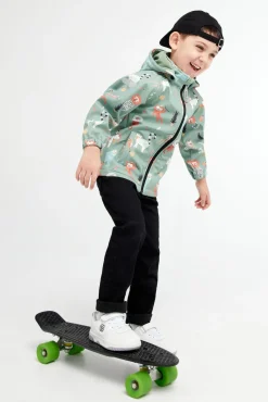 Nordbjørn Mollö Softshelljakke, Monkey Business Green Bay