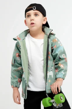 Nordbjørn Mollö Softshelljakke, Monkey Business Green Bay