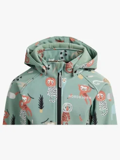 Nordbjørn Mollö Softshelljakke, Monkey Business Green Bay