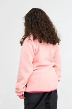 Nordbjørn Mollösund Fleecetrøje, Powder Pink