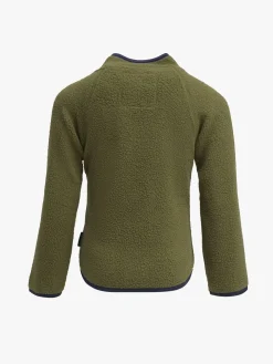 Nordbjørn Mollösund Fleecetrøje, Olive Green