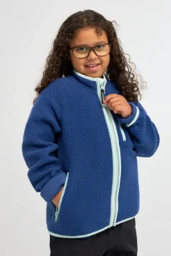 Nordbjørn Mollösund Fleecetrøje, Twilight Blue