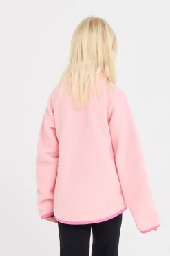 Nordbjørn Mollösund Fleecetrøje, Candy Pink