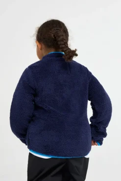 Nordbjørn Montana Fleecetrøje, Peacoat Navy