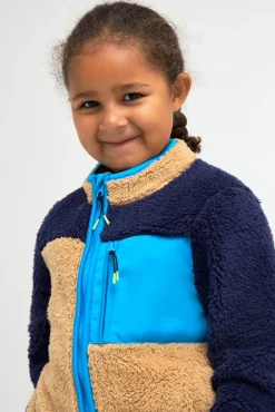 Nordbjørn Montana Fleecetrøje, Blue Latte