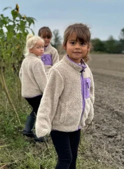 Nordbjørn Montana Fleecetrøje, Peyote