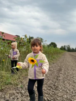 Nordbjørn Montana Fleecetrøje, Peyote