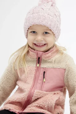 Nordbjørn Montana Fleecetrøje, Dusty Rose