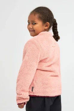 Nordbjørn Montana Fleecetrøje, Mellow Rose