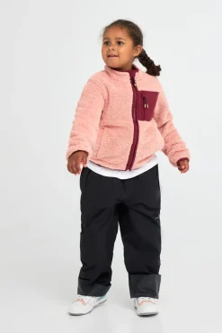 Nordbjørn Montana Fleecetrøje, Mellow Rose