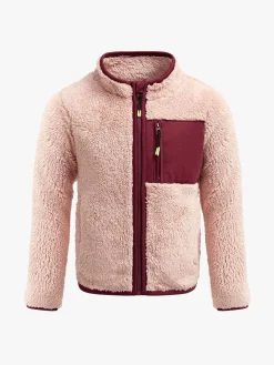 Nordbjørn Montana Fleecetrøje, Mellow Rose