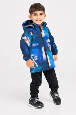 Nordbjørn Montreal Softshelljakke, Space Man