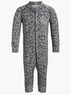 Nordbjørn Moritz Termoundertøj Heldragt Bamboo, Leo Grey