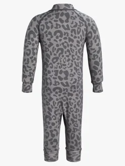 Nordbjørn Moritz Termoundertøj Heldragt Bamboo, Leo Grey