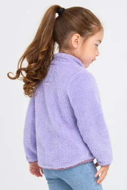Nordbjørn Nerøy Fleecetrøje, Heirloom Lilac