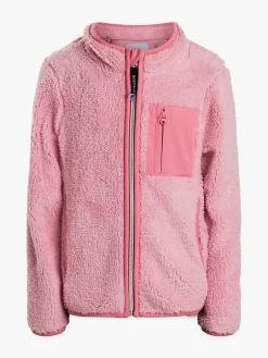 Nordbjørn Nerøy Fleecetrøje, Sea Pink