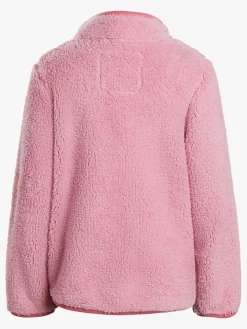 Nordbjørn Nerøy Fleecetrøje, Sea Pink