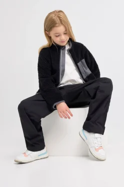 Nordbjörn Nerøy Fleecetrøje, Black