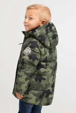 Nordbjørn Nevada Dynejakke, Camo Green