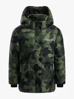 Nordbjørn Nevada Dynejakke, Camo Green