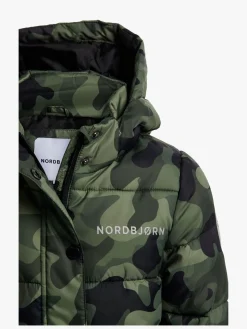 Nordbjørn Nevada Dynejakke, Camo Green