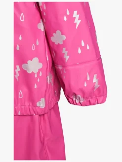 Nordbjørn Nordsjön Reflekterende Regnsæt, Cloud Sky Ibis Rose