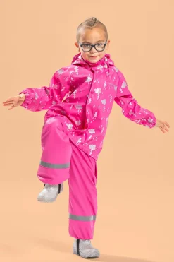 Nordbjørn Nordsjön Reflekterende Regnsæt, Cloud Sky Ibis Rose