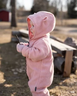 Nordbjørn Oak Fleecedragt, Mellow Rose